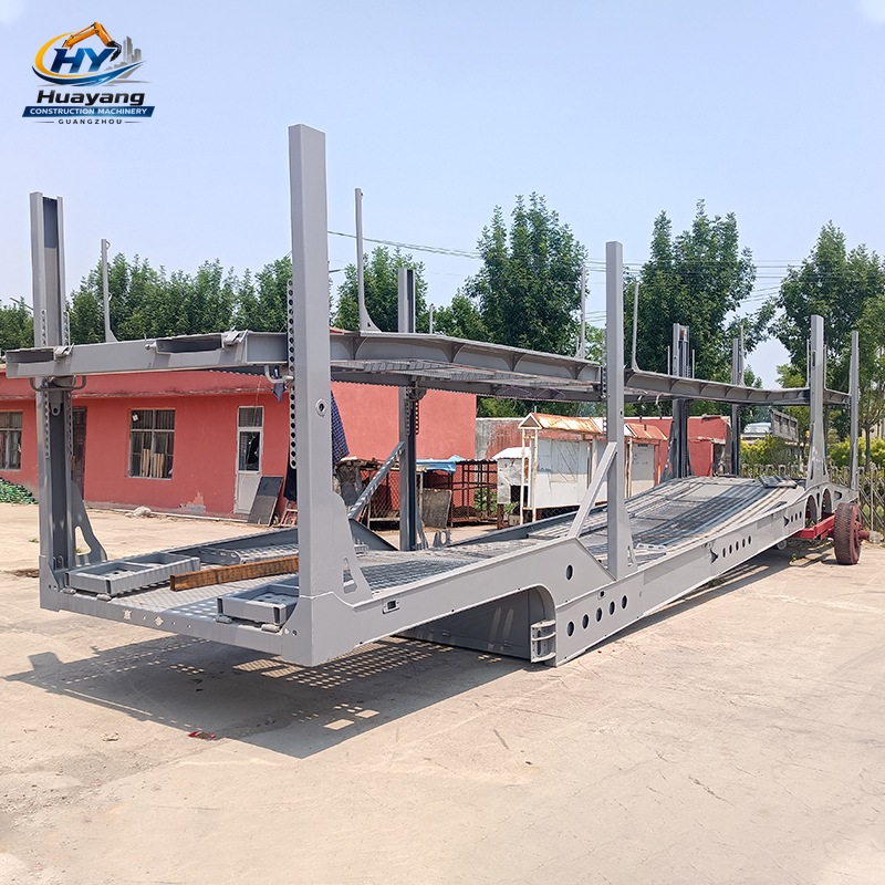 2 Axle Car Carrier Trailer