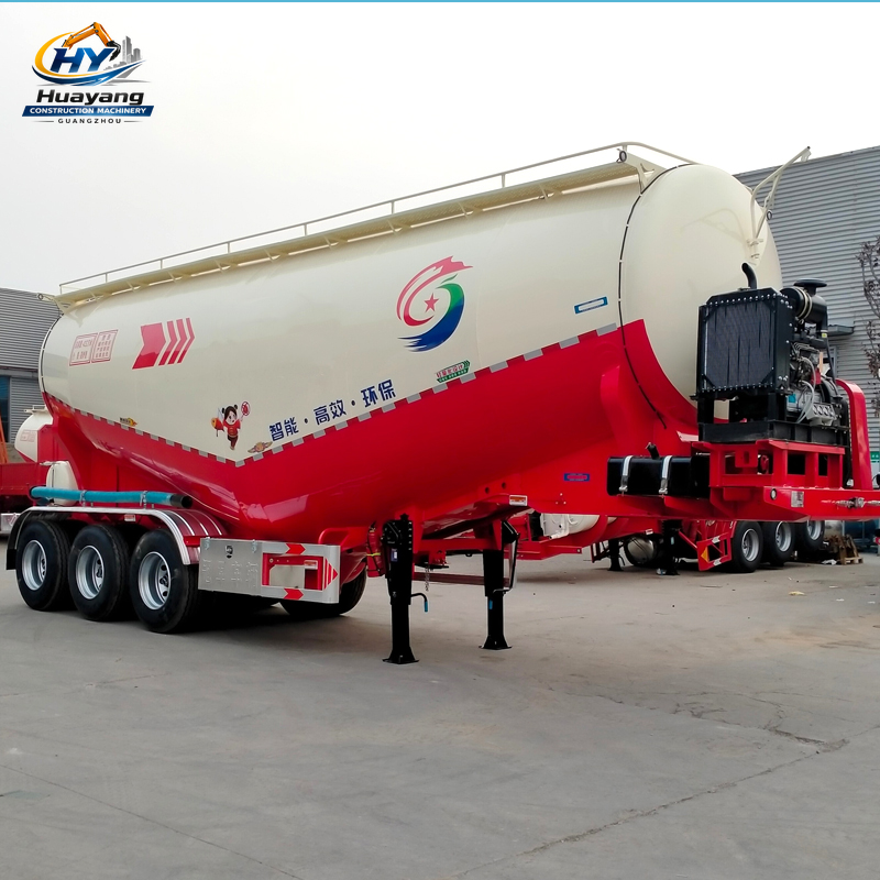 3 Axle Bulk Cement Tanker Trailer