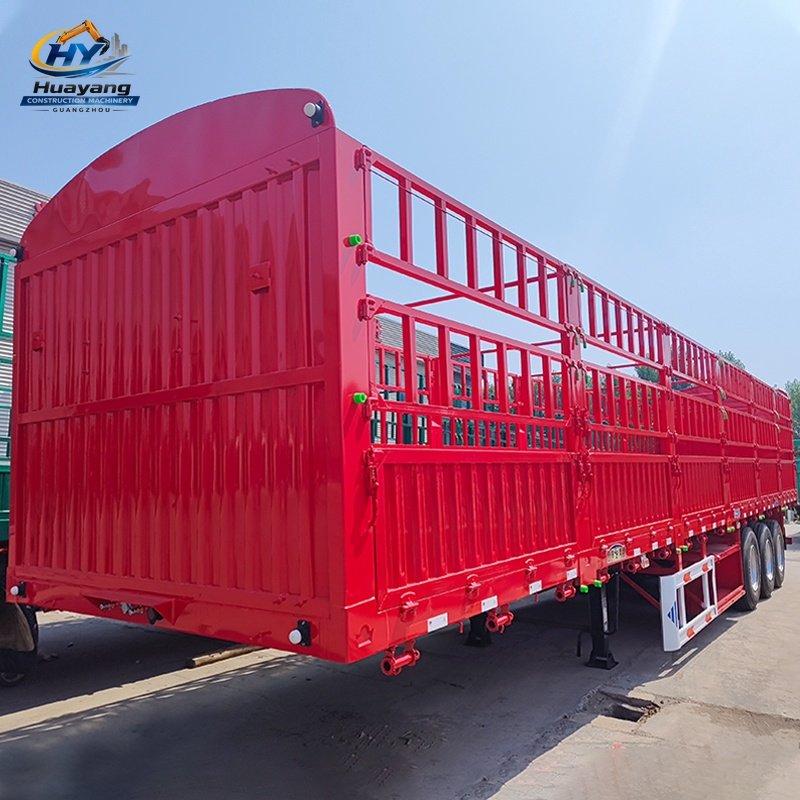 12.5M Fence Semi Trailer