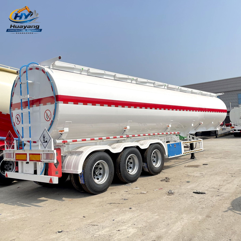 45000 Liters Diesel Tanker Trailer