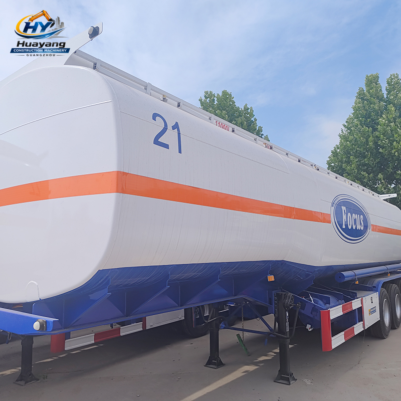 45000 Liters Diesel Tanker Trailer