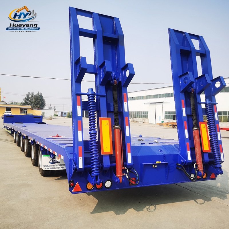 6 Axles Low Bed Trailers