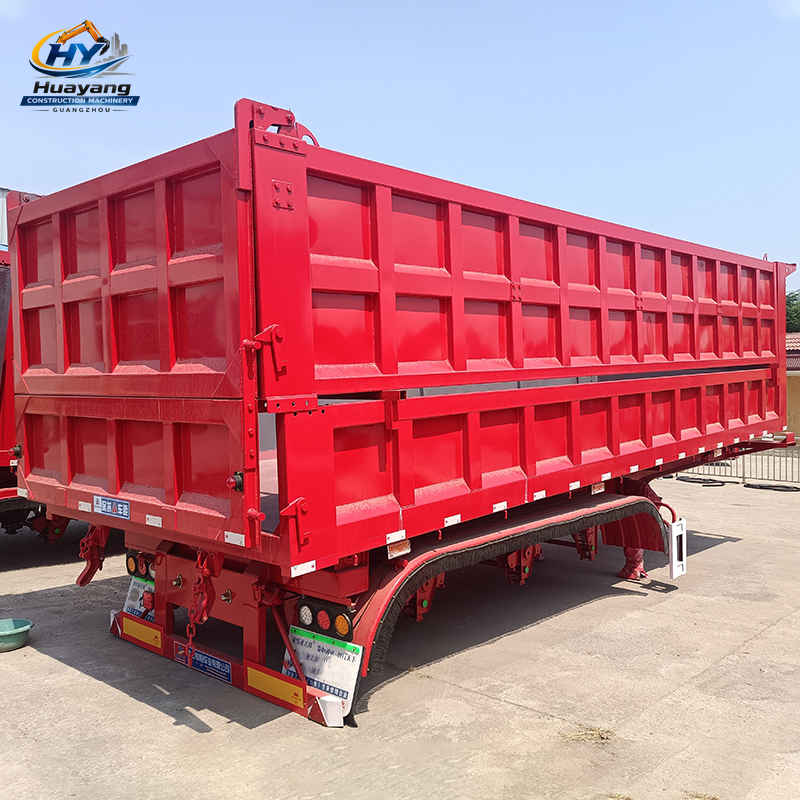 60T Tipper Trailer