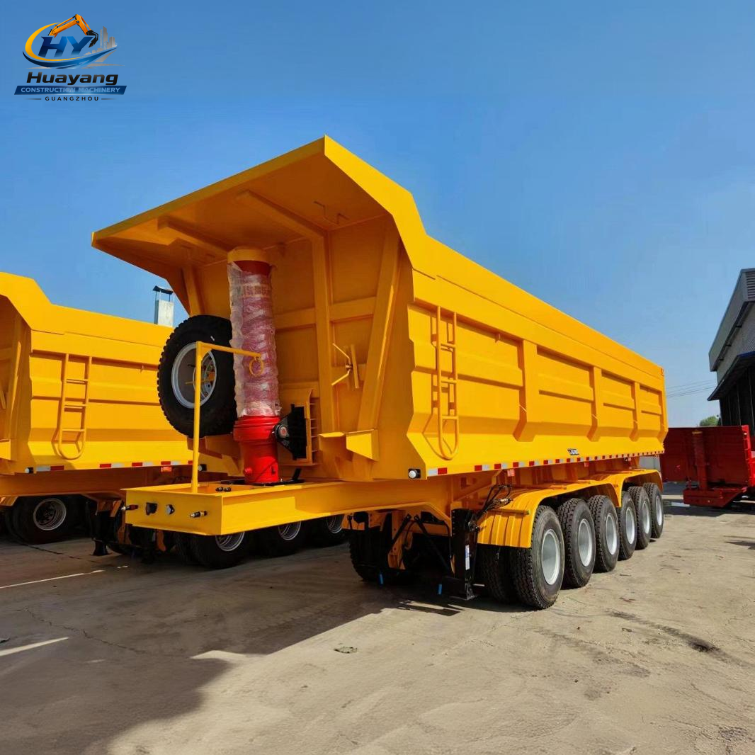 6 Axles Dump Truck Trailer