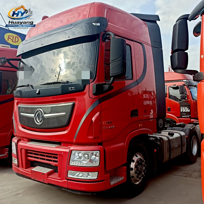 Dongfeng Tianlong KX King Edition 600HP 6x4 Commercial Vehicle