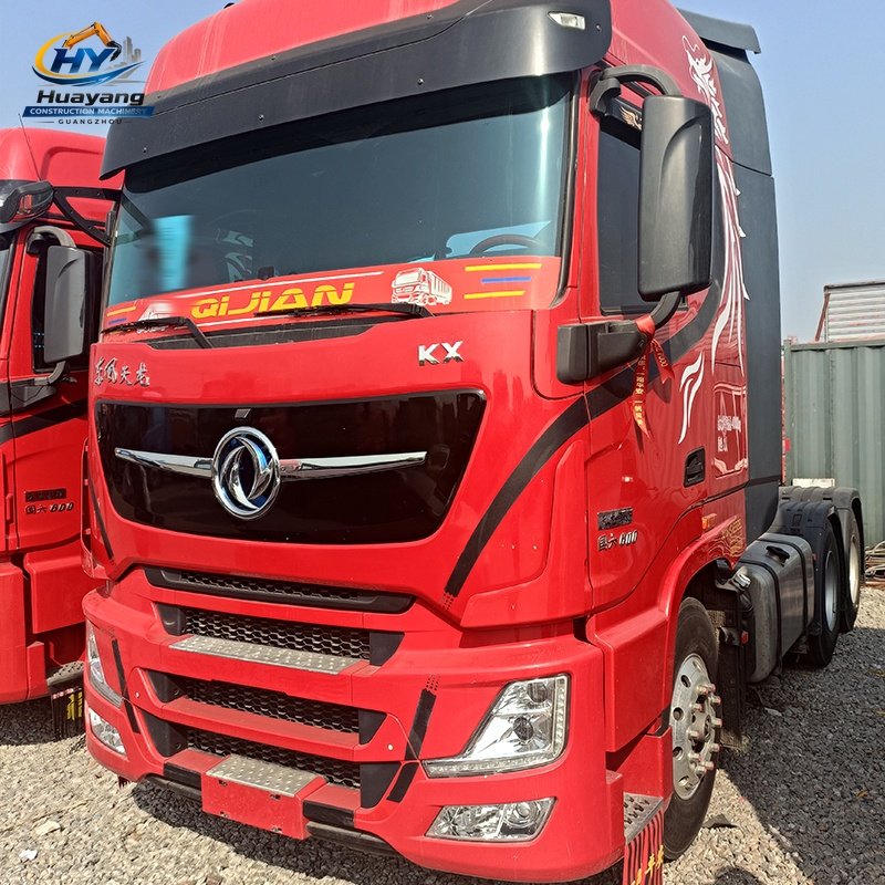 Dongfeng Tianlong KX King Edition 600HP 6x4 Commercial Vehicle