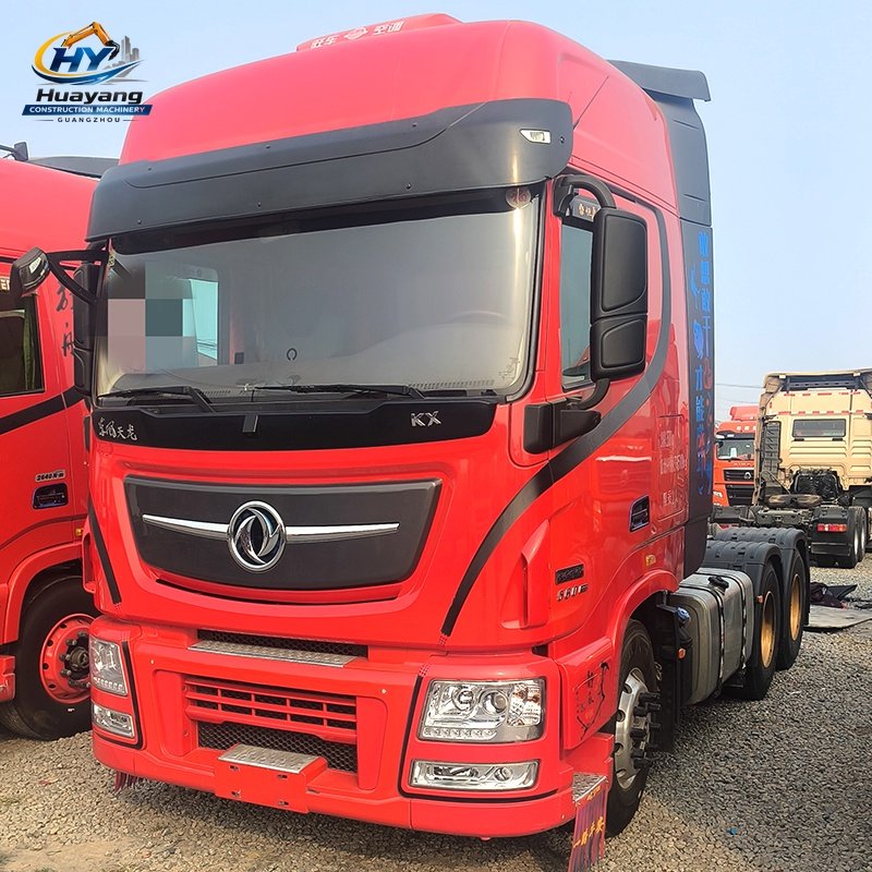 Dongfeng KX 6x4 560HP Tractor Head