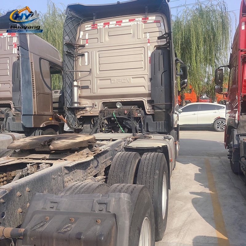 Dongfeng KX 6x4 560HP Tractor Head