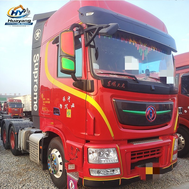 Dongfeng KX 6x4 560HP Tractor Head