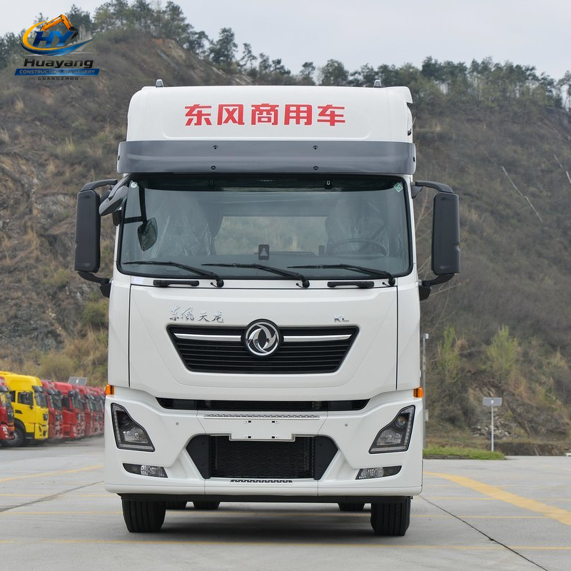 Dongfeng Tianlong KL Heavy Truck 430HP 4x2 Tractor