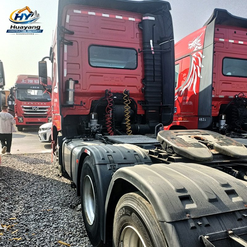 Dongfeng KX 6x4 Tractor Head Truck