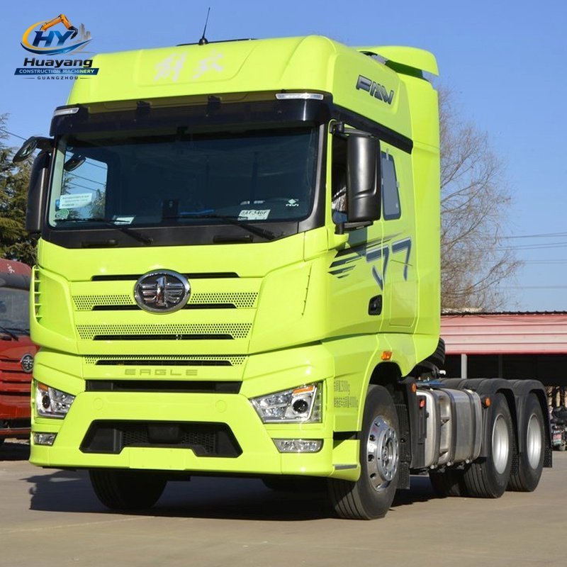 FAW Jiefang J7 Heavy Truck 560HP 6x4 Tractor