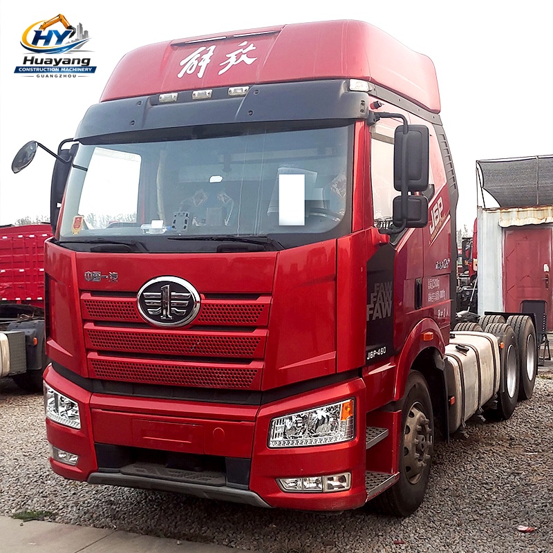 CHINA Faw Jiefang J6P Heavy Truck 460HP 6x4 LHD Tractor Truck