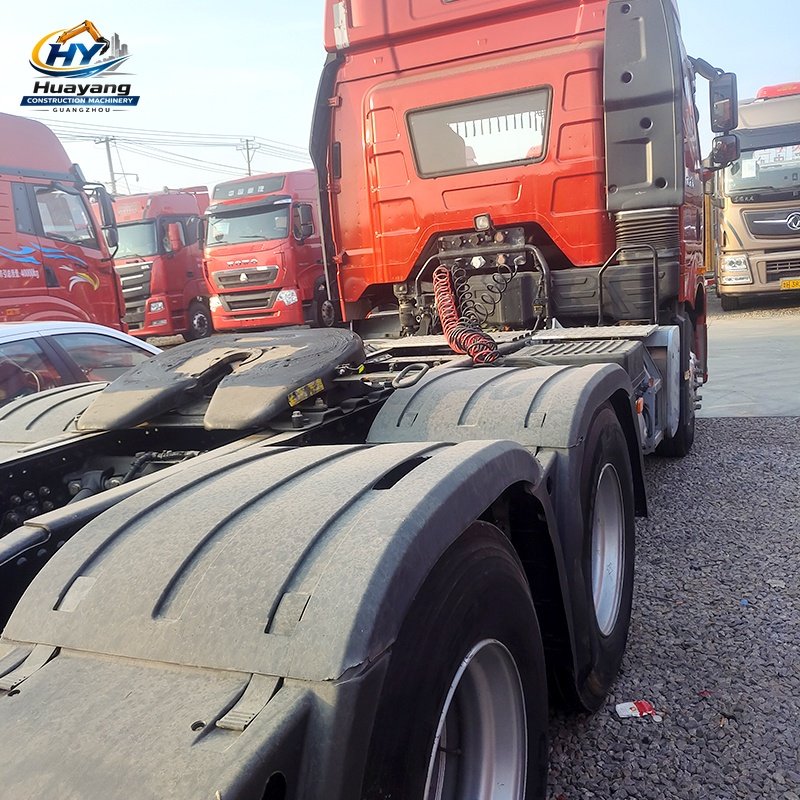 Faw J6P 4x2 Tractor Truck