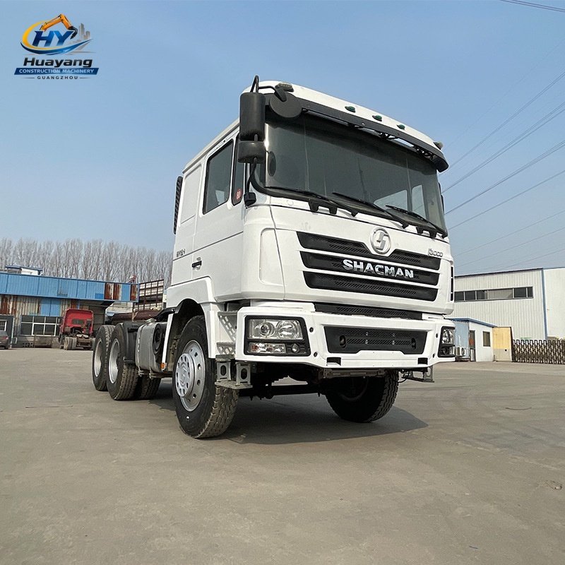 Shacman F3000 6x4 Truck Tractor Head