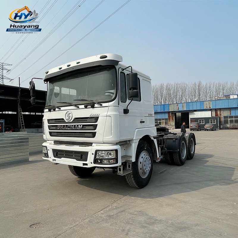 Shacman F3000 6x4 Tractor Truck