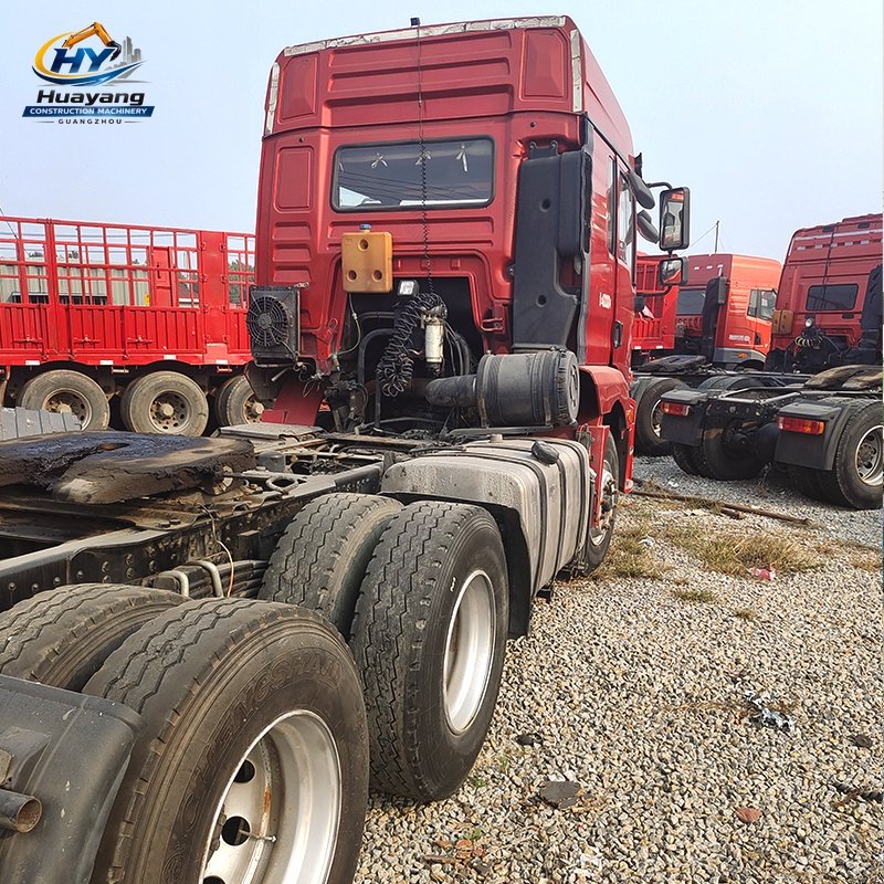 Shacman M3000 Classic Edition 430 Horsepower 6x4 Tractor