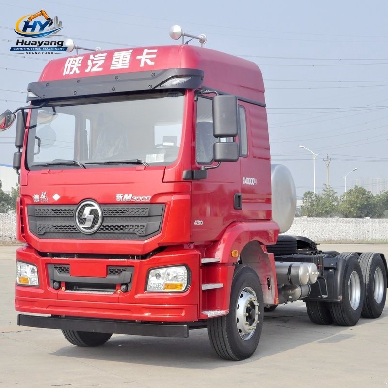 Shacman M3000 Classic Edition 430 Horsepower 6x4 Tractor