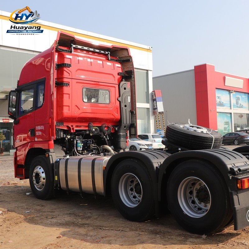 Shacman X5000 6x4 550HP Tractor Head Truck