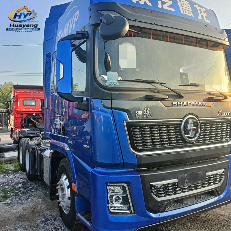Shacman X5000 6x4 550HP Tractor Head Truck
