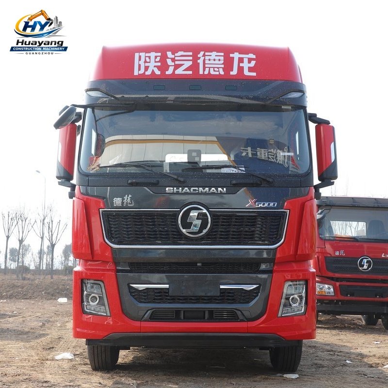 Shacman X5000 CNG LNG Tractor Head New Heavy Tractor Truck
