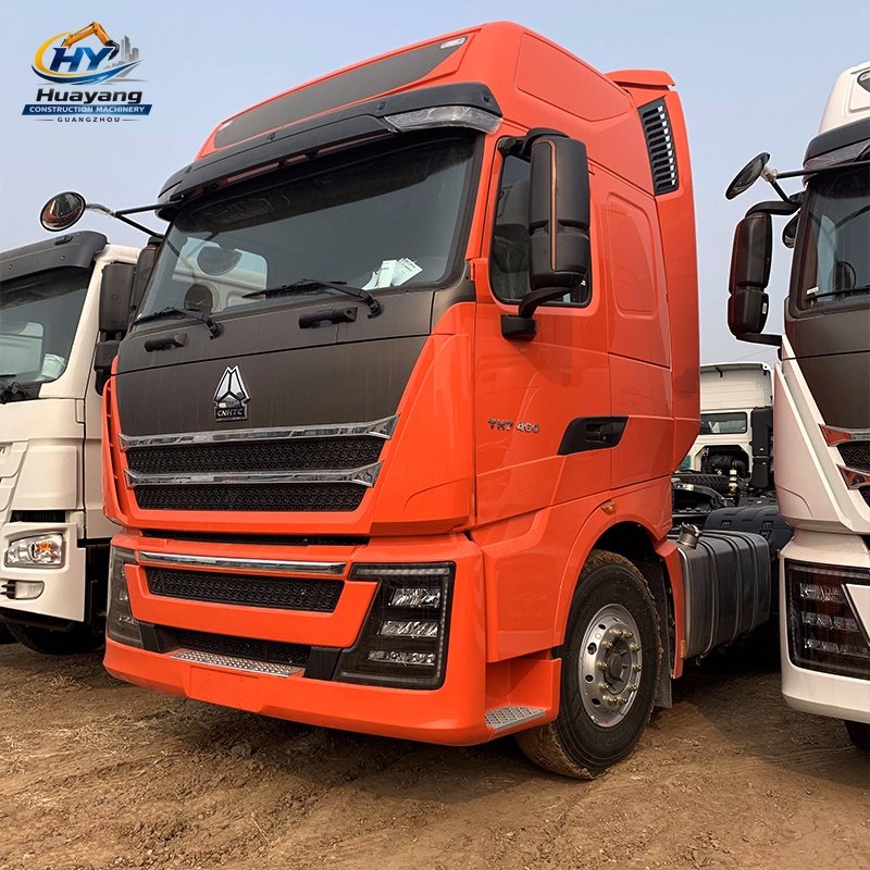 Howo Sinotruck Heavy Duty TH7 6x4 460HP Tractor Truck