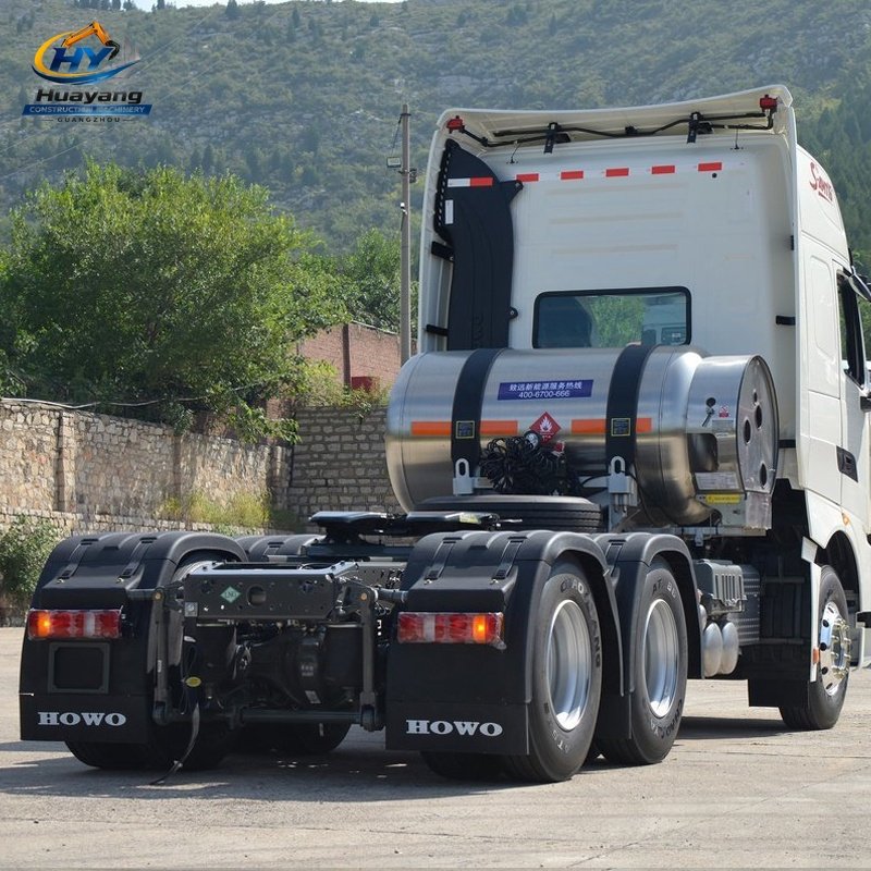 Howo TH7 Heavy Truck 540HP 6x4 Used Tractors Truck