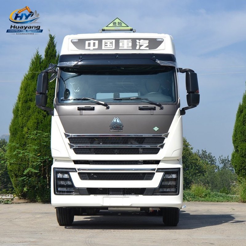 Howo TH7 Heavy Truck 540HP 6x4 Used Tractors Truck