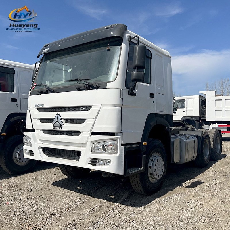 Sinotruk Howo 375 6x4 Tractor Truck