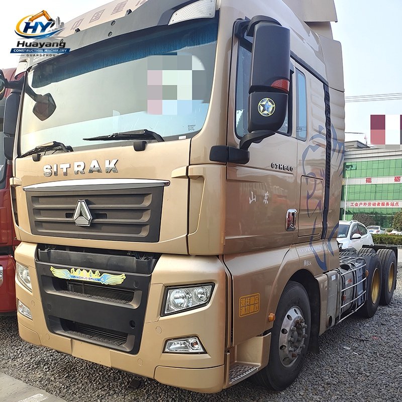 Sinotruk C7H Heavy Truck 540HP 6x4 Automatic Tractor