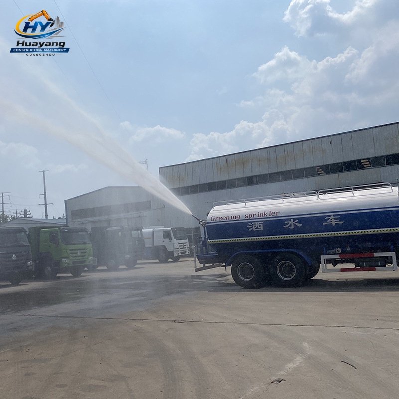 Howo 371 20CBM Water Tanker Truck