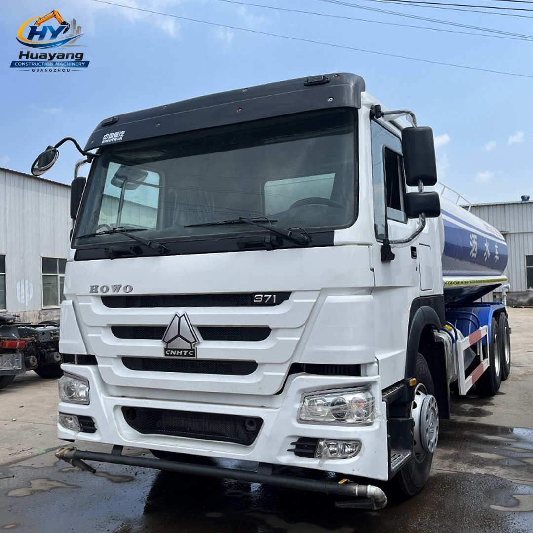 Howo 371 20CBM Water Tanker Truck