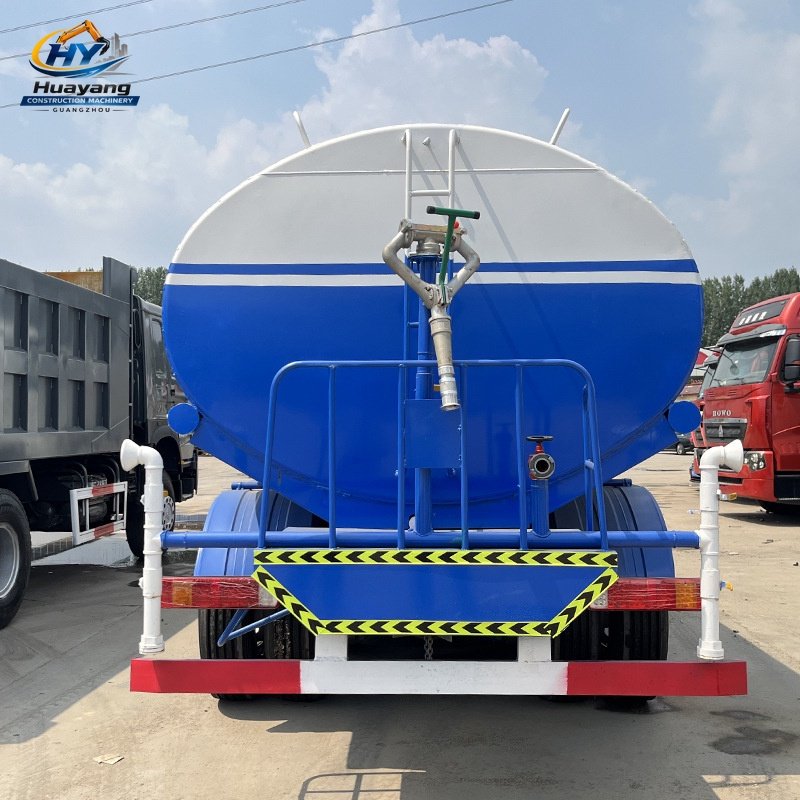 Howo 371 20CBM Water Tanker Truck