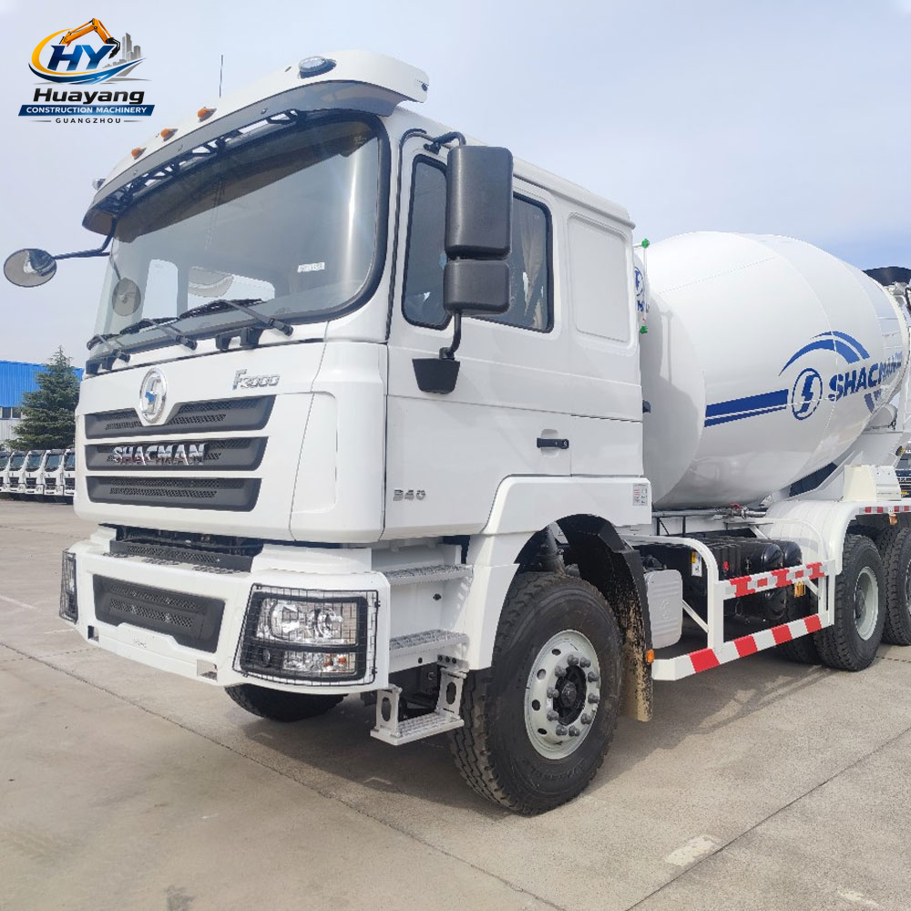 Shacman F3000 6x4 Cement Mixer Truck