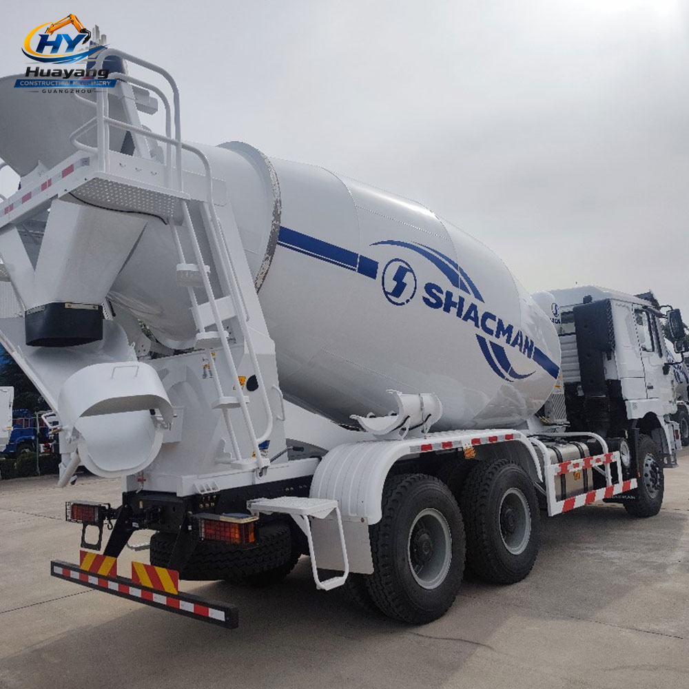 Shacman F3000 6x4 Cement Mixer Truck