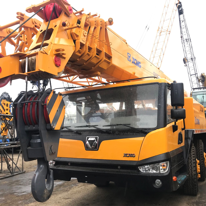 XCMG QY50K 50 Ton Truck Crane