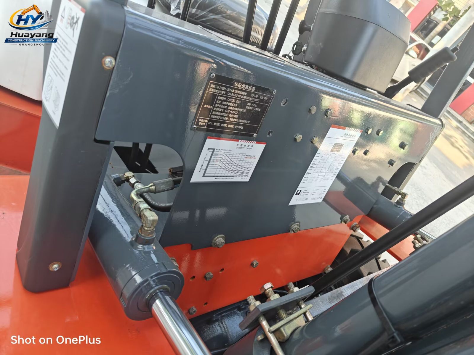 3 Ton 3.5 Ton Electric Forklift