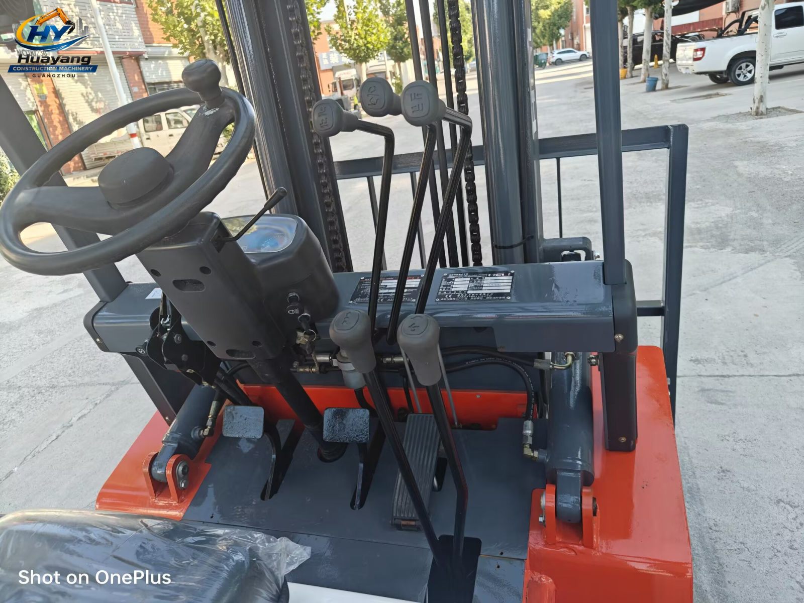 3 Ton 3.5 Ton Electric Forklift