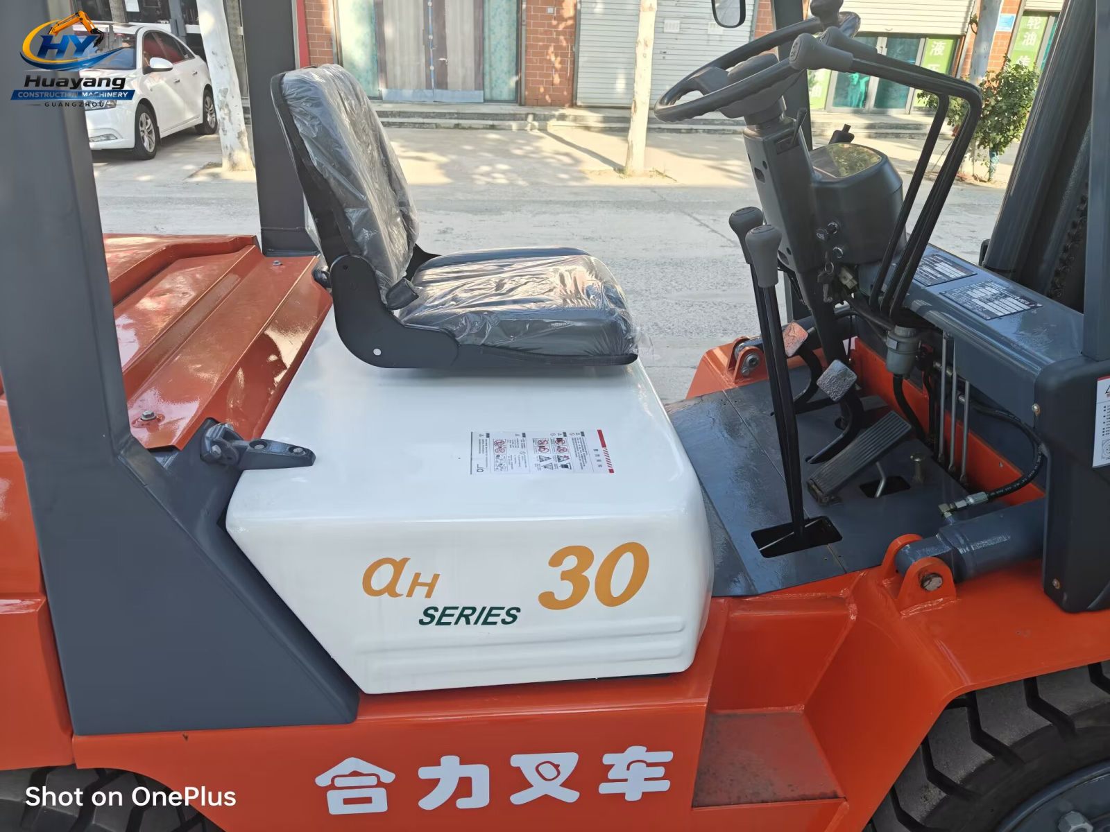 3 Ton 3.5 Ton Electric Forklift