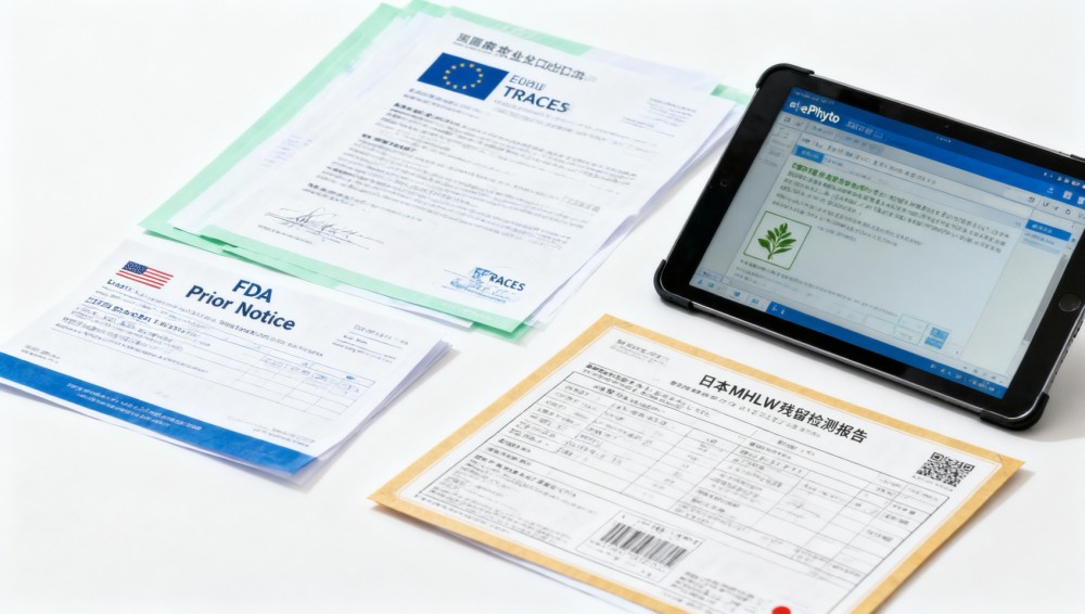 Common issues in agricultural trade export documentation delays