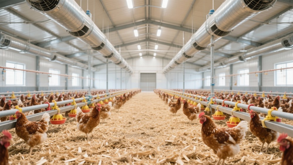 Modernizing Broiler Housing to Strengthen Biosecurity and Production Performance