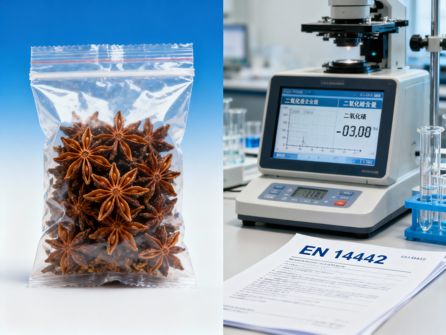 Guangxi Star Anise SO₂ Alert: EU Demands EN 14442 & USP Compliance