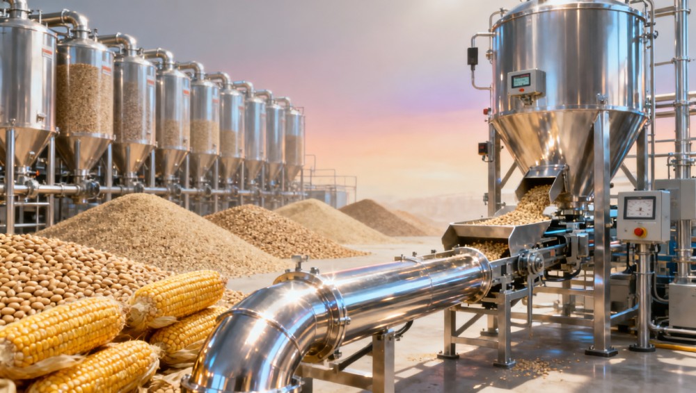 The Hidden Impacts of Livestock Imports on Domestic Feed Costs