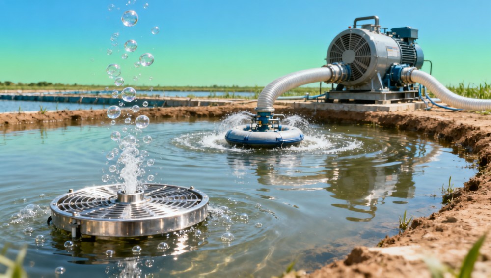 Aquaculture supplies: How oxygen delivery systems differ by pond size Aquaculture supplies: How oxygen delivery systems differ by pond size