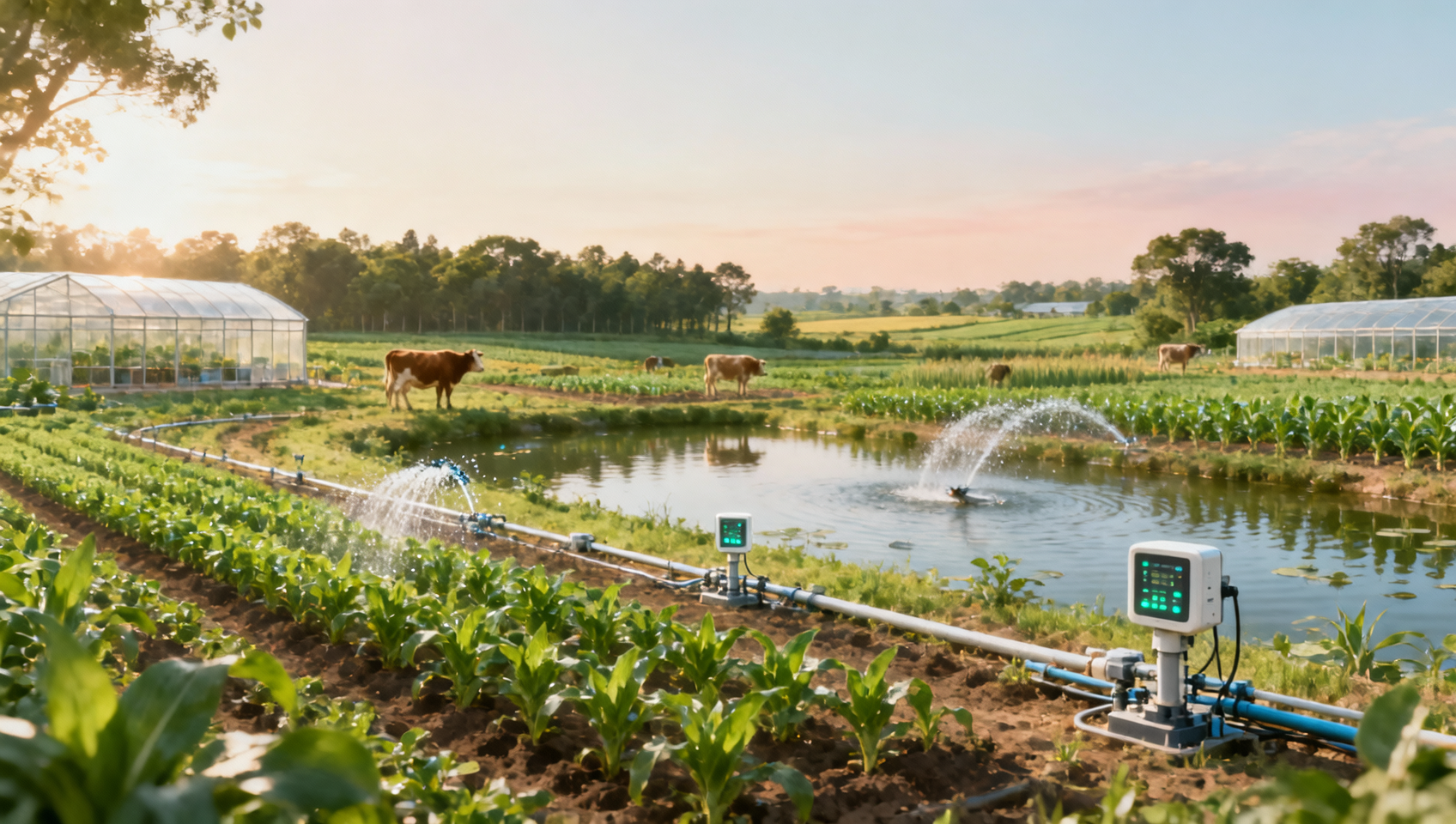 Agriculture Forestry Livestock Fishery News: How Integrated Models Boost Efficiency