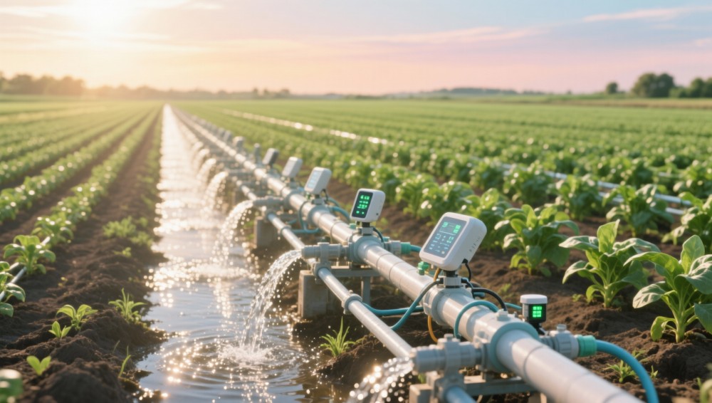 Crop Farming News: Is Smart Irrigation the Key to Sustainable Yield Growth? Crop Farming News: Is Smart Irrigation the Key to Sustainable Yield Growth?