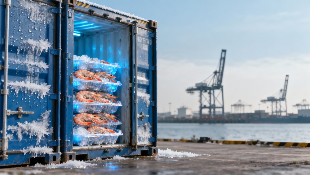 Shrimp export volumes dropped 12% in March — what changed at major Asian ports? Shrimp export volumes dropped 12% in March — what changed at major Asian ports?