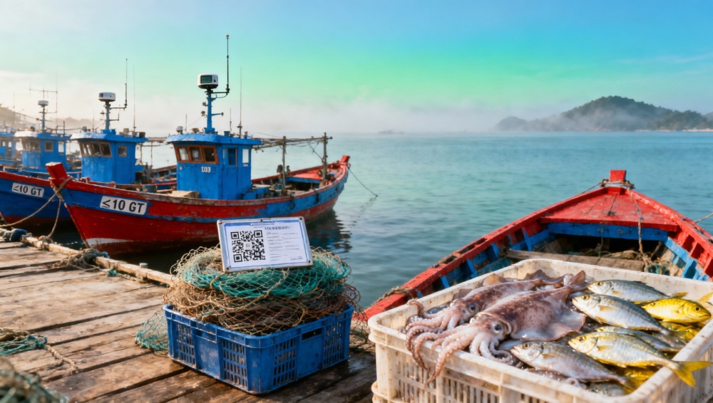Fishery policy reform in Indonesia now includes small-scale fishers’ digital registration — early results show mixed uptake Fishery policy reform in Indonesia now includes small-scale fishers’ digital registration — early results show mixed uptake