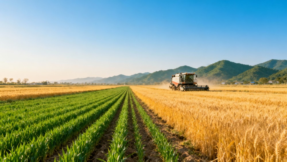 China's Spring Planting Progress Matches Last Year, Boosting Grain Supply Confidence