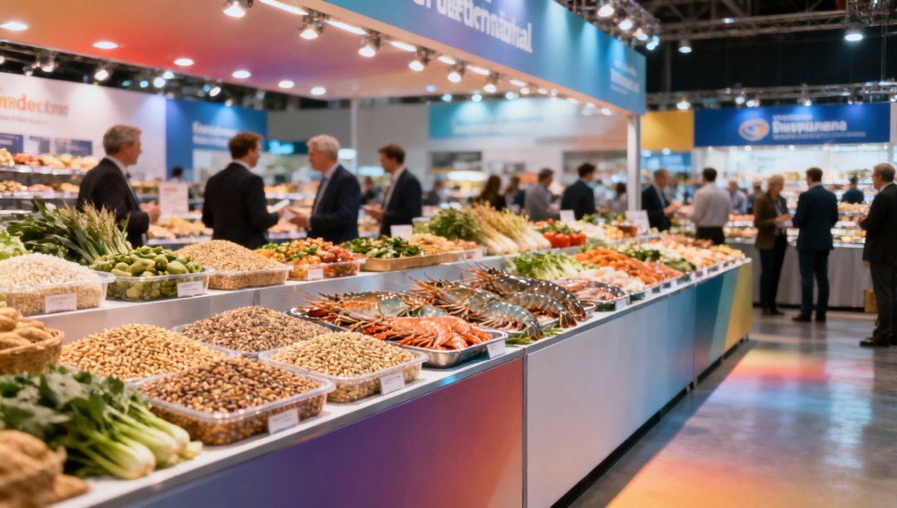 Dongguan Food Expo Sets Up Dongguan Food Expo Sets Up